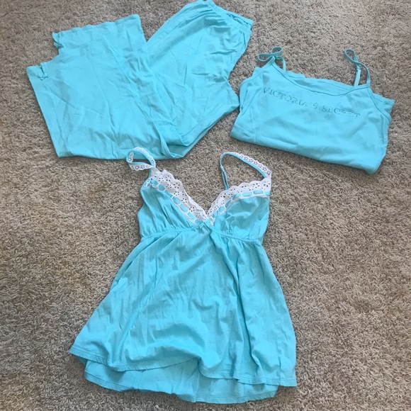 Victoria's Secret Other - VS pajama pants with 2 shirts